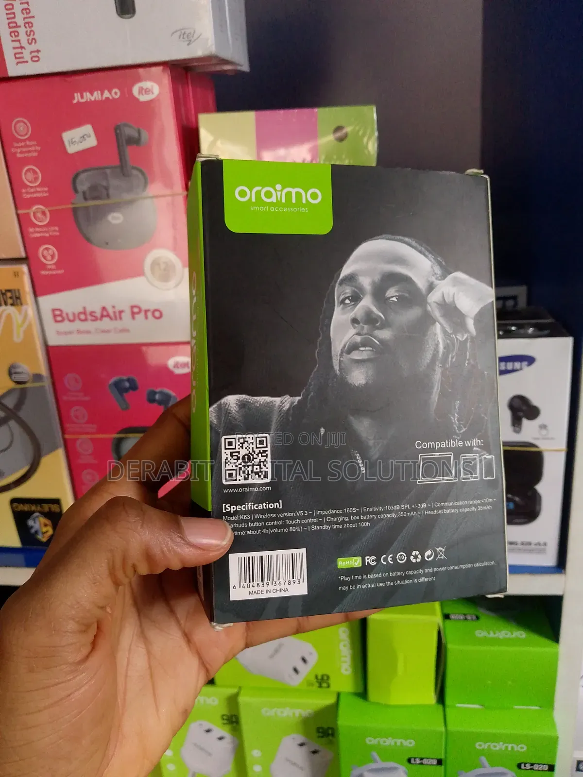 Bluetooth Earbuds