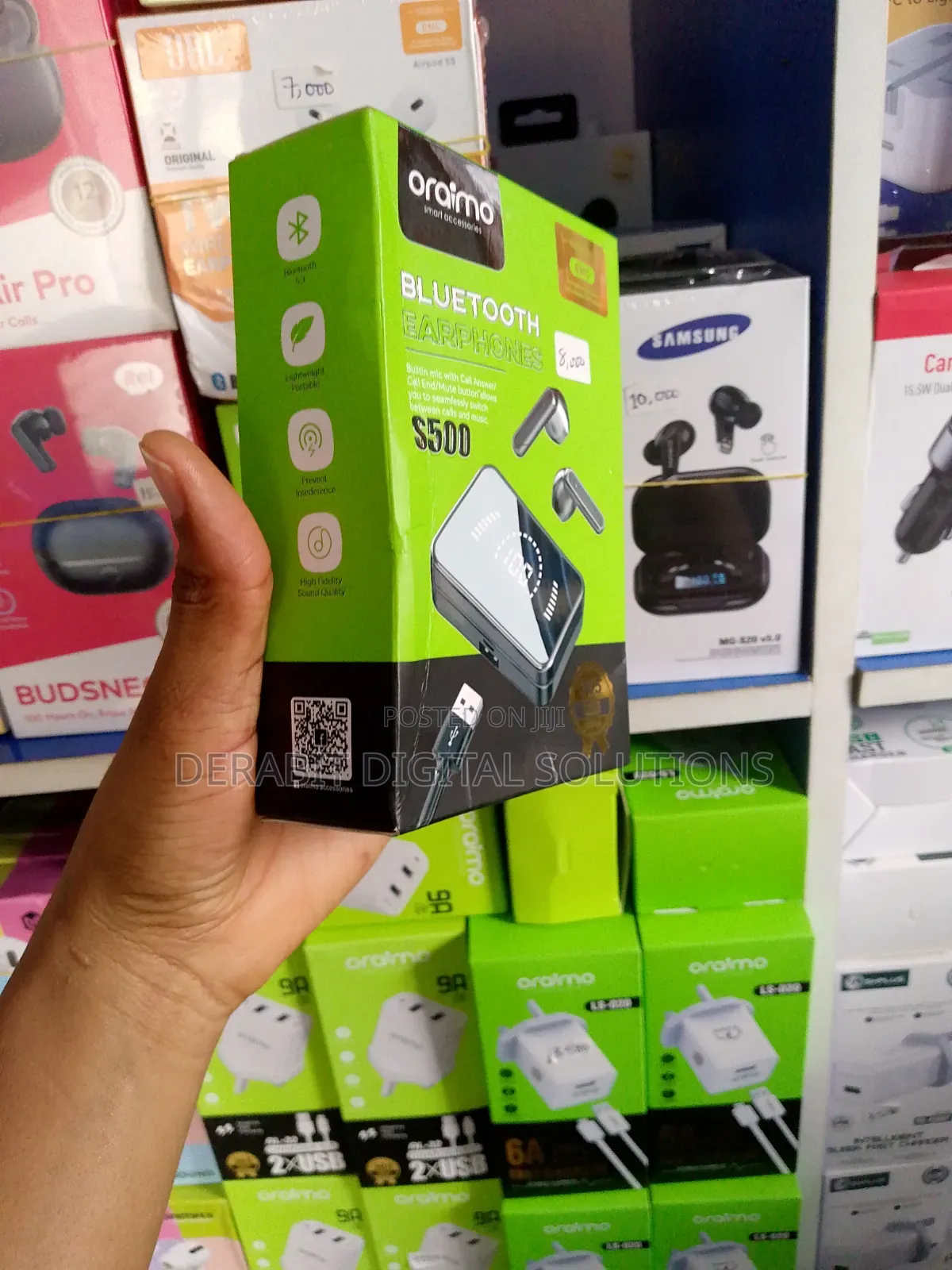 Bluetooth Earbuds