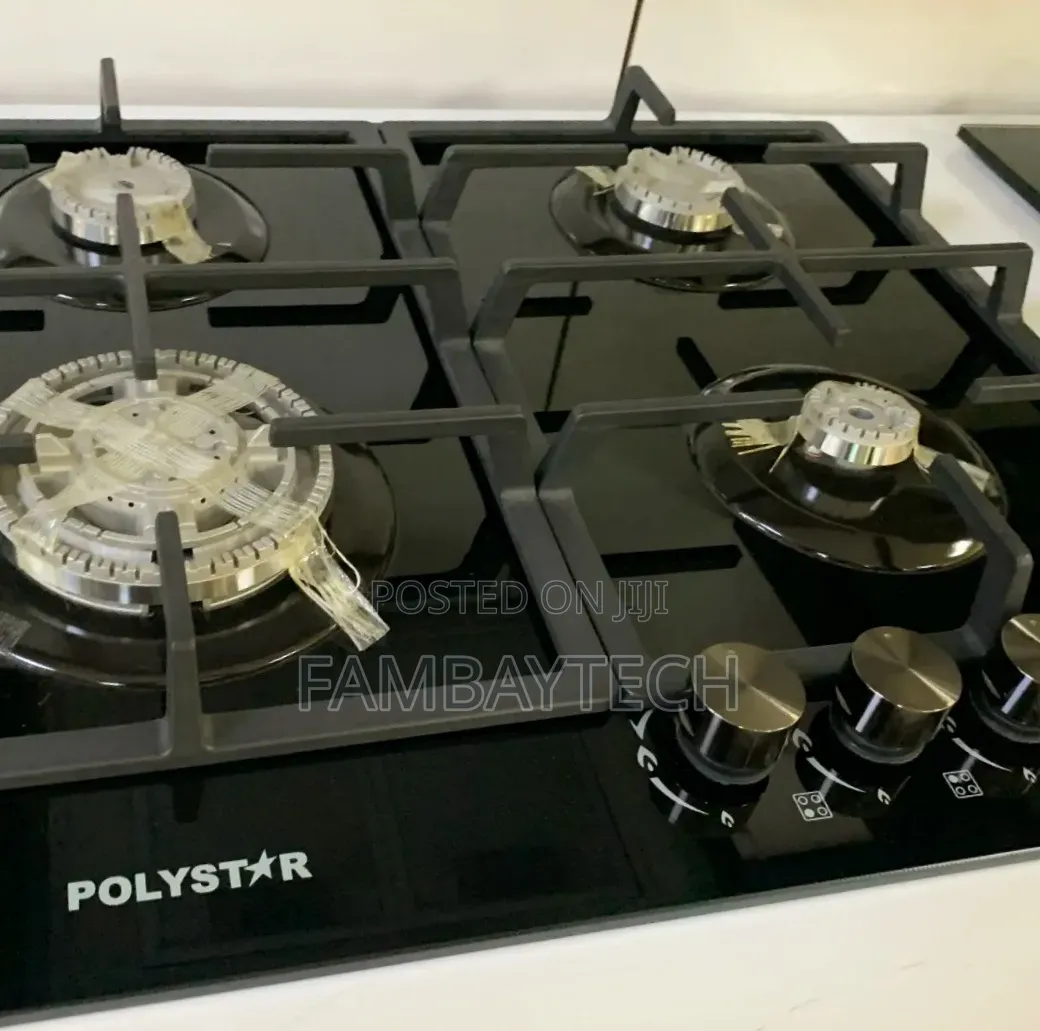 Modern 4 Burner Polystar Gas Cooker