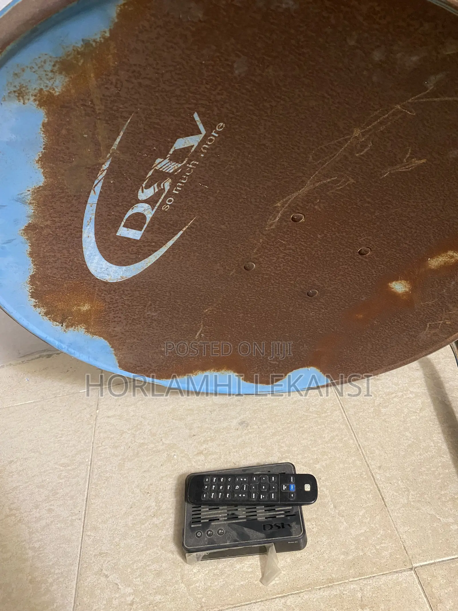 DSTV Dish and Decoder