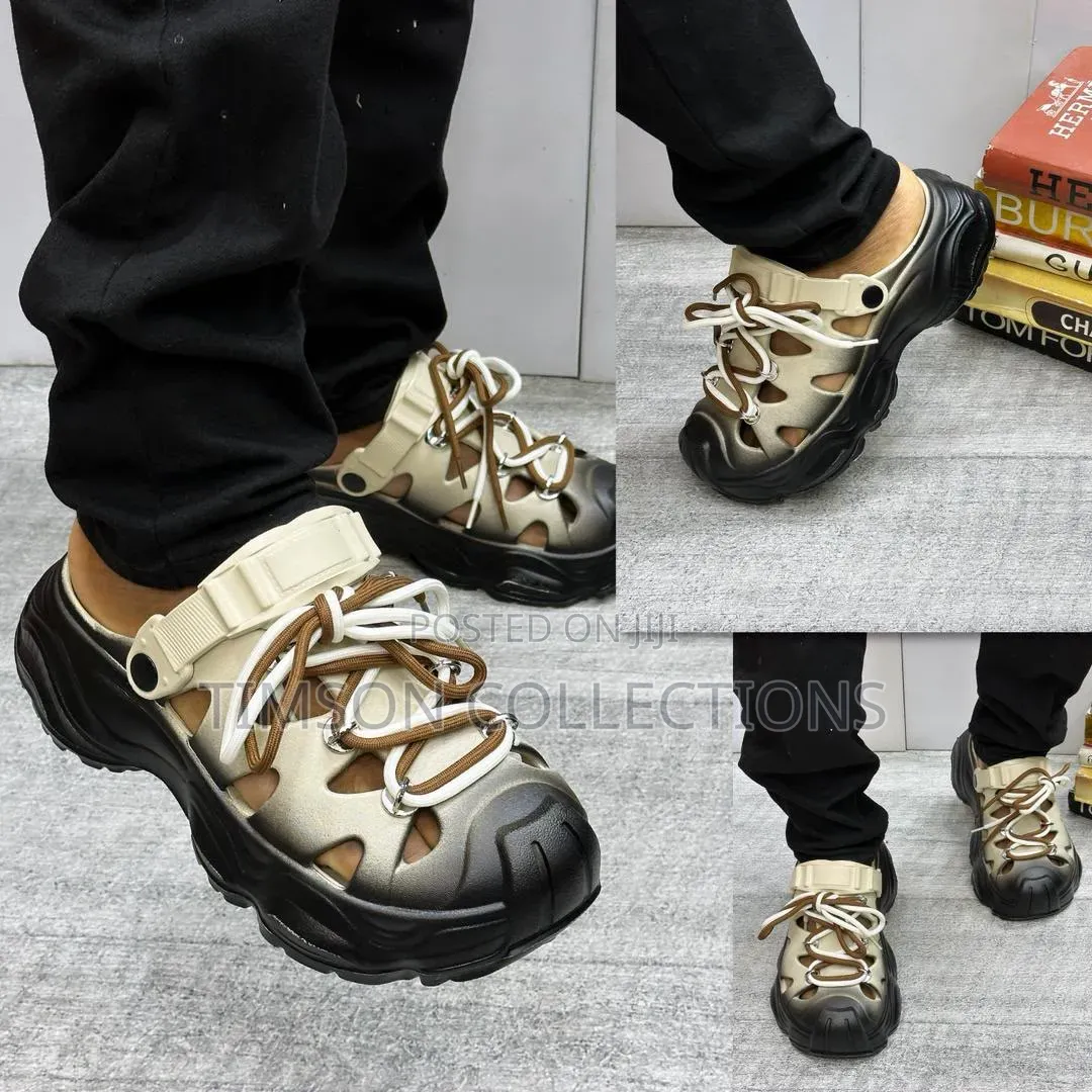 Latest Crocs Half Shoe Updates