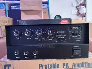Original Ahuja Utr30e/USB Amplifier With Aux