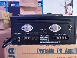 Original Ahuja Utr30e/USB Amplifier With Aux