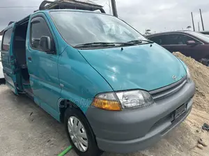 Toyota HiAce 2008 Blue
