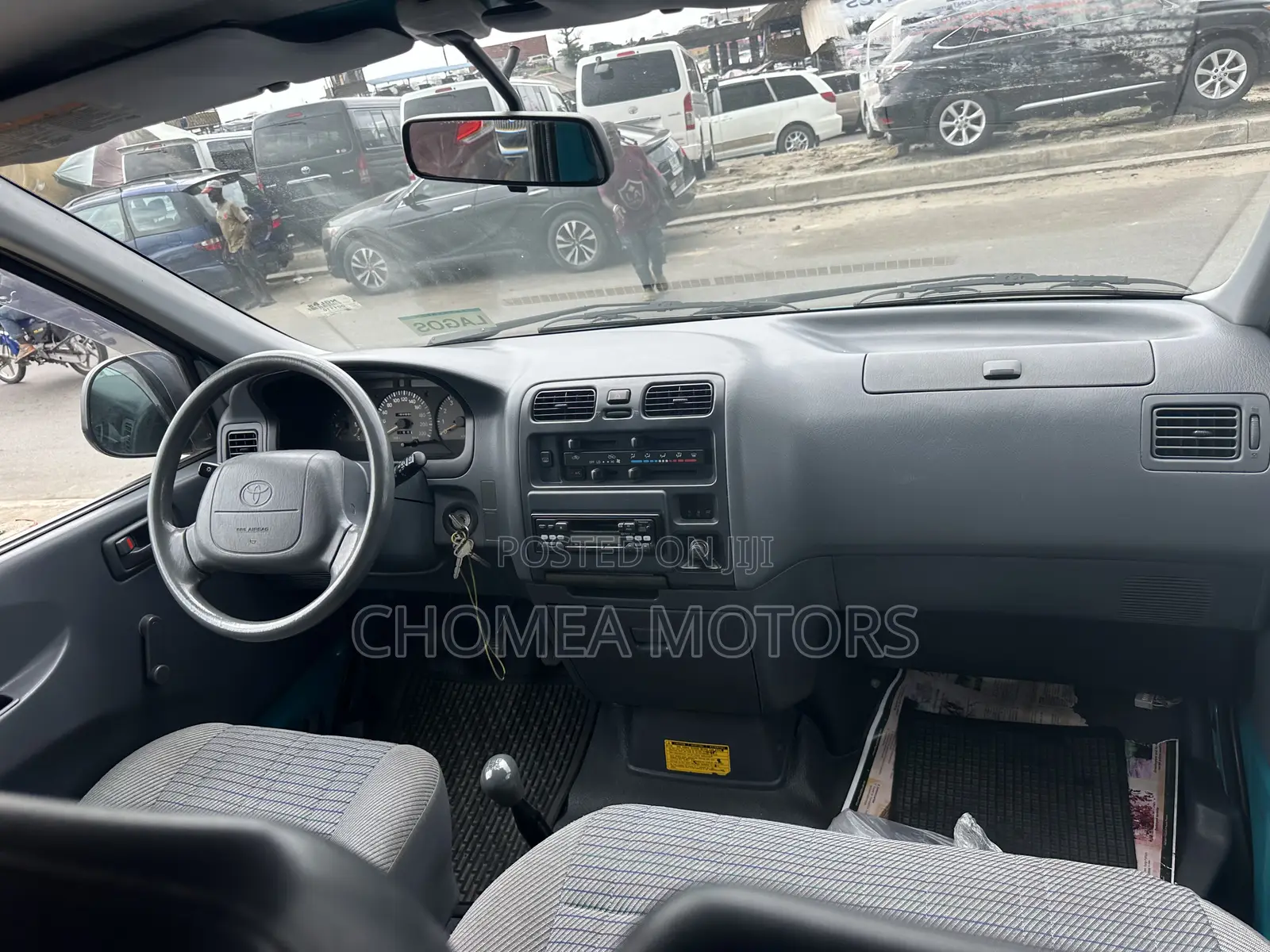 Toyota HiAce 2008 Blue