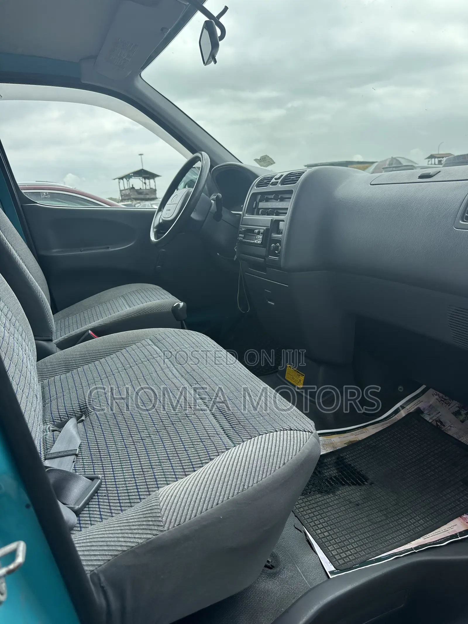 Toyota HiAce 2008 Blue