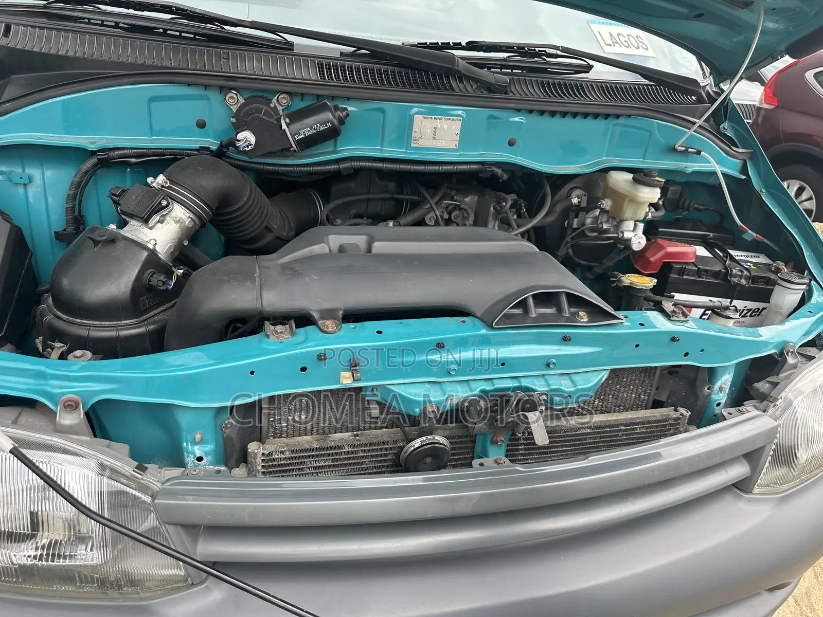 Toyota HiAce 2008 Blue