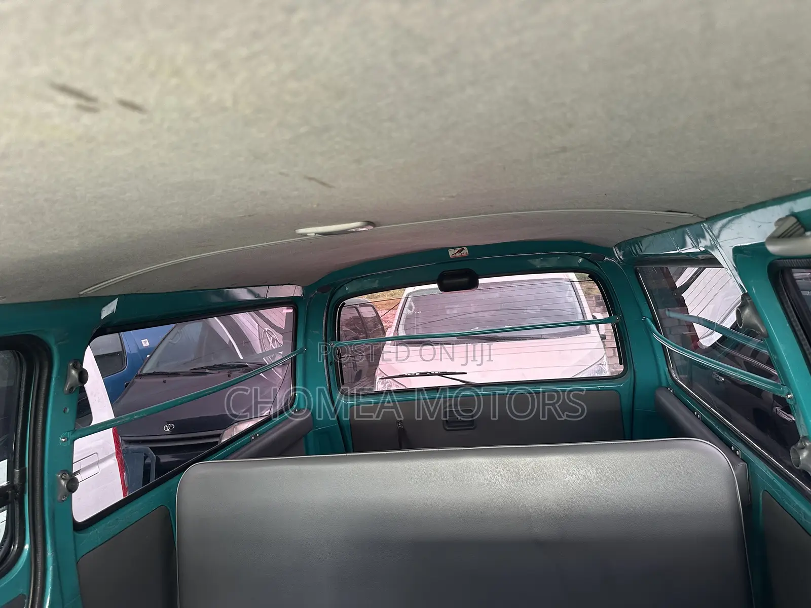 Toyota HiAce 2008 Blue