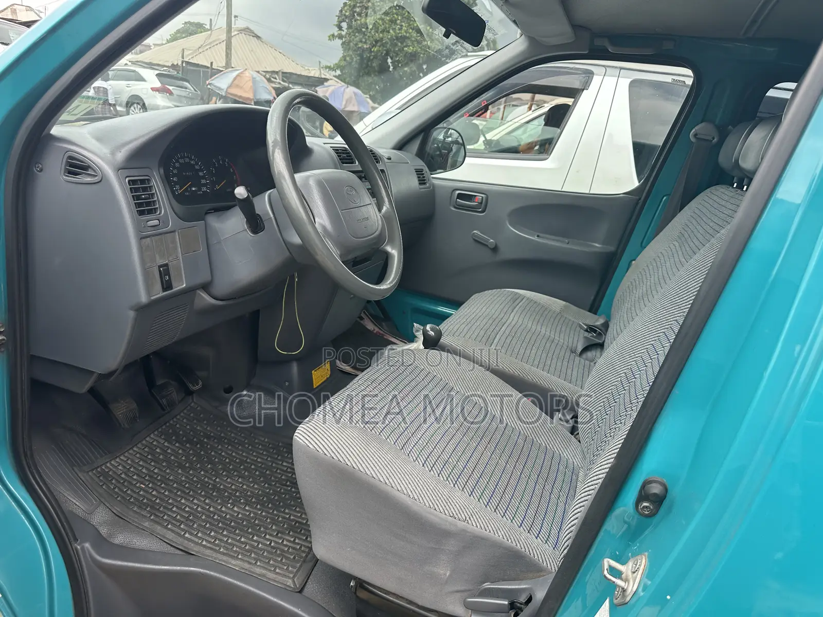 Toyota HiAce 2008 Blue