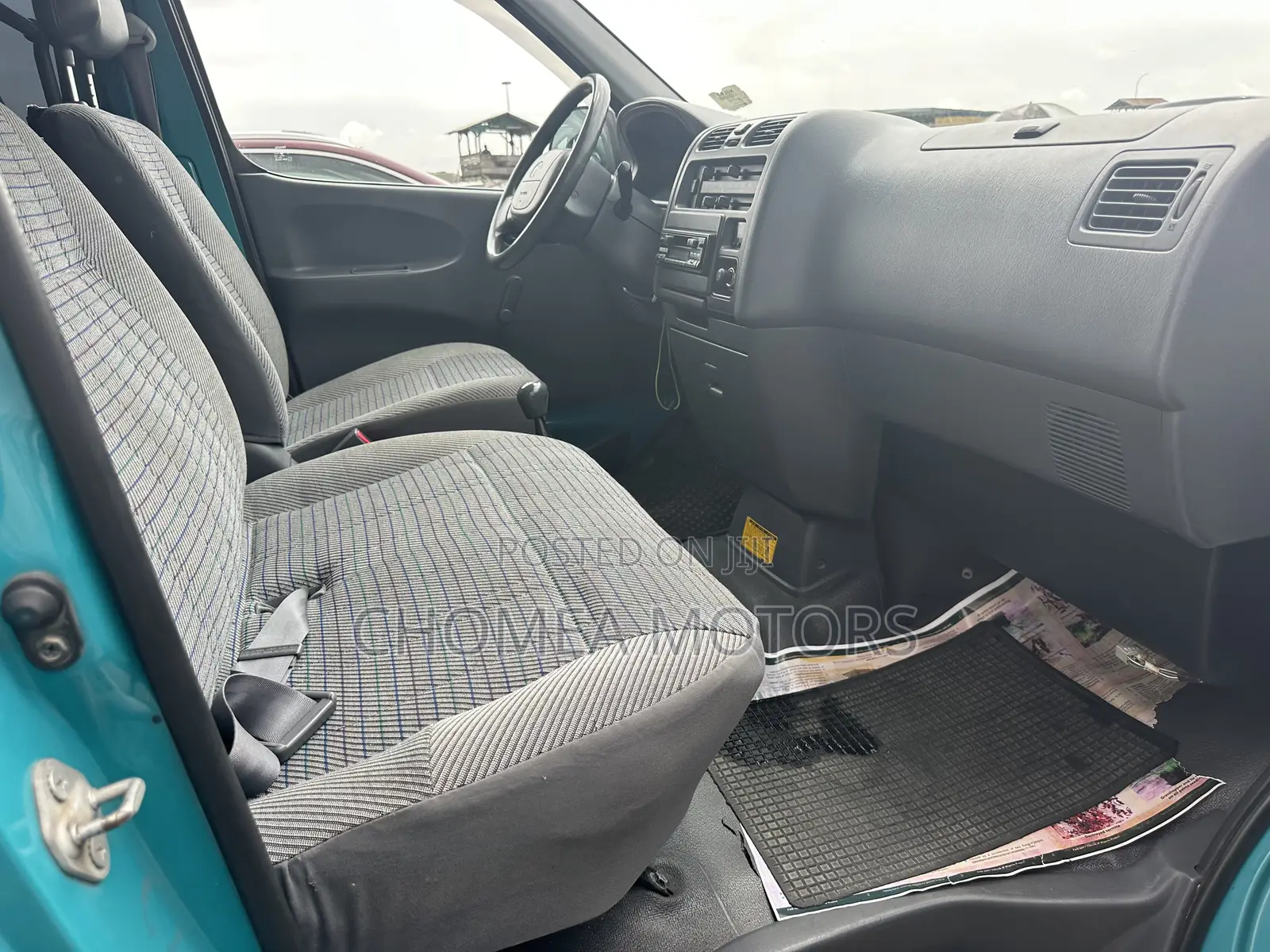 Toyota HiAce 2008 Blue