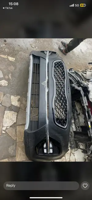 New Kia Sportage 2020-2022Complete Front Bumper | Original Quality