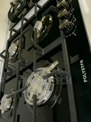 Polystar Inbuilt Gas Hob – Easy to Clean