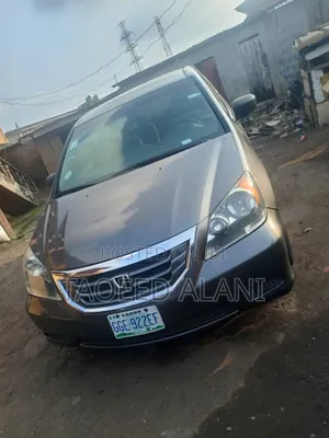 Honda Odyssey 2008 Gray