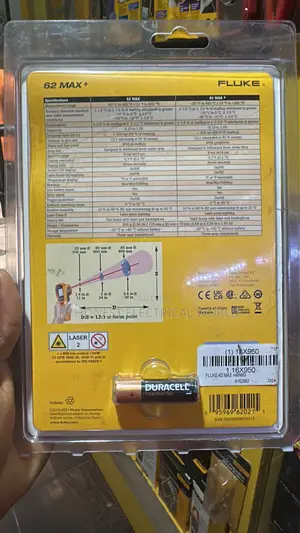 Fluke Maga Meter 62 Max Plus