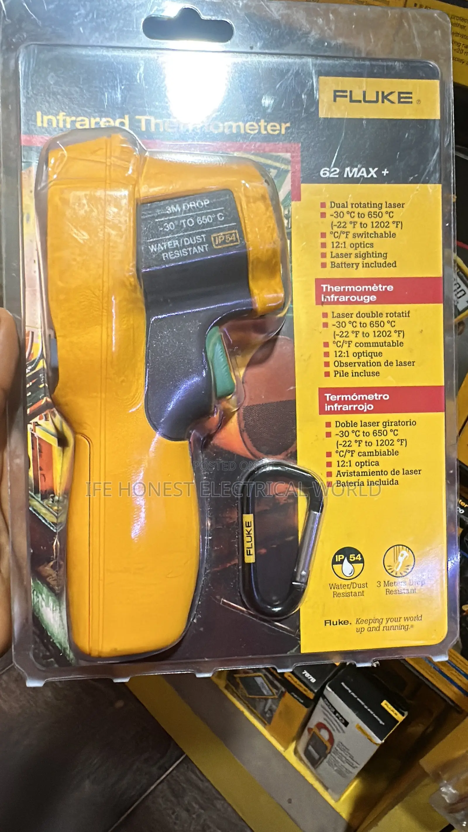 Fluke Maga Meter 62 Max Plus
