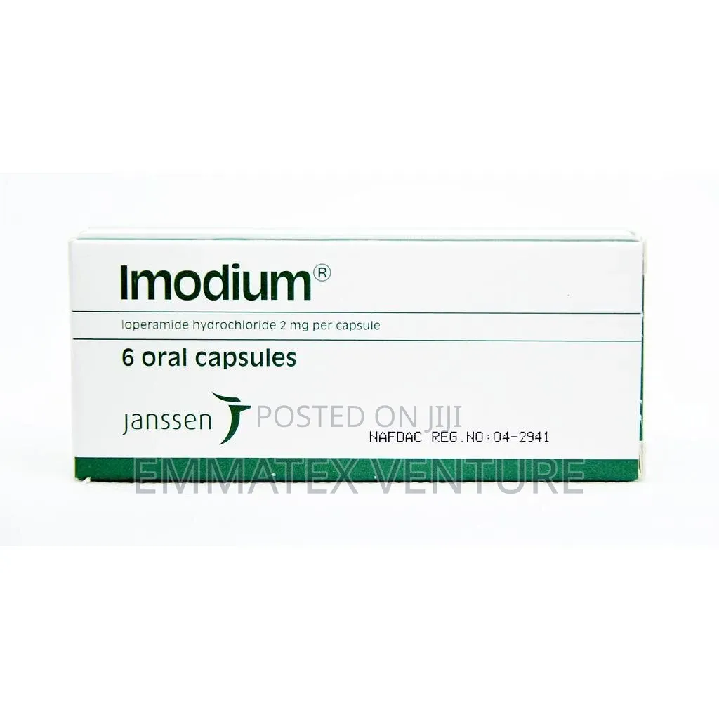 Imodium Capsule (Loperamide)