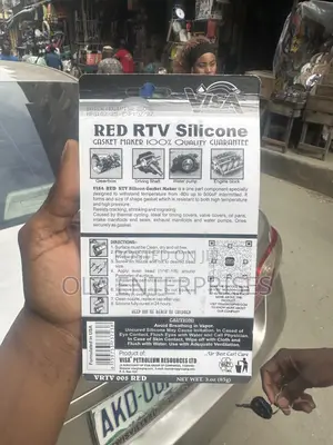 Red RTV Silicone Gasket Maker
