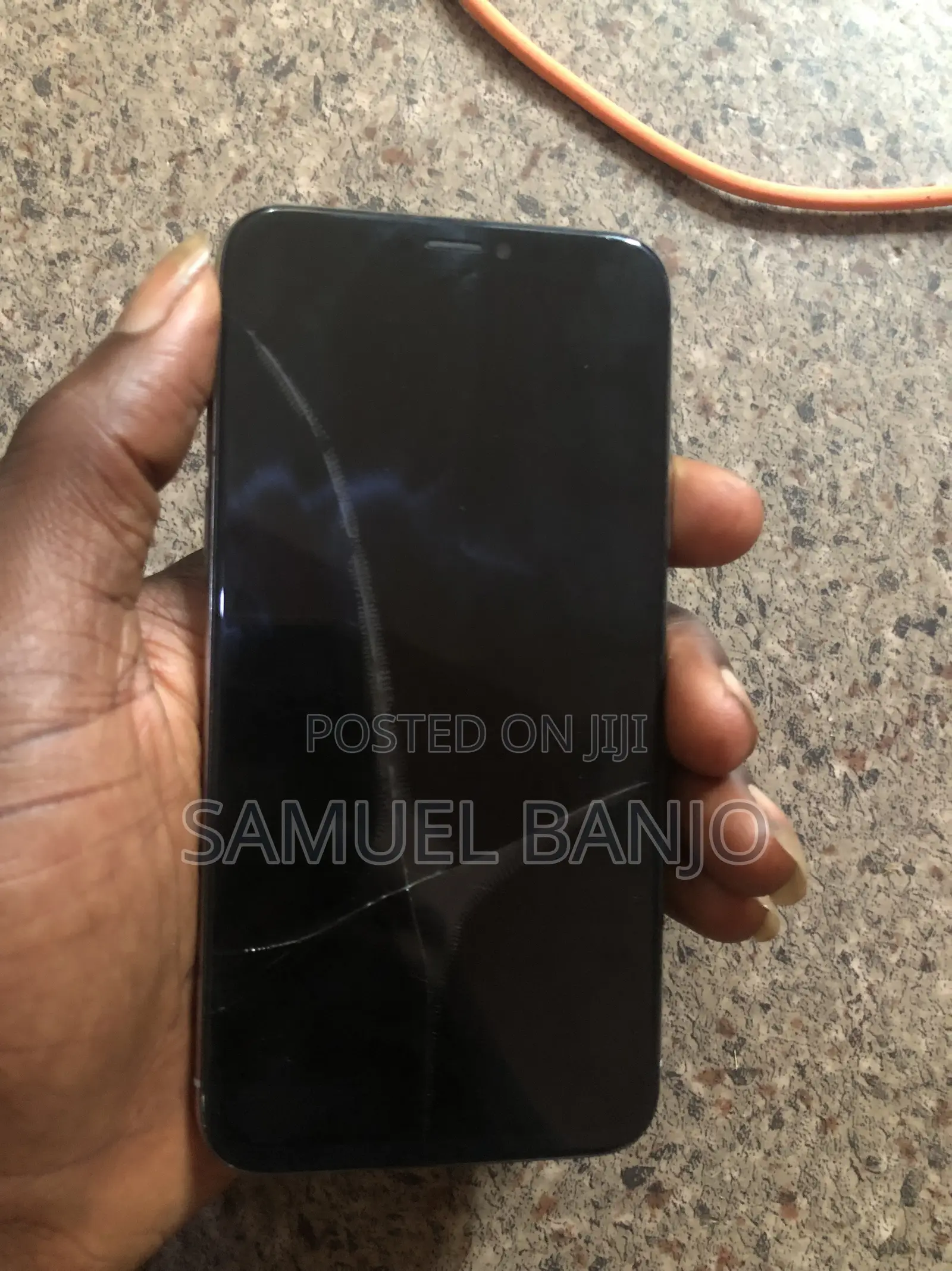 Apple iPhone X 64 GB White