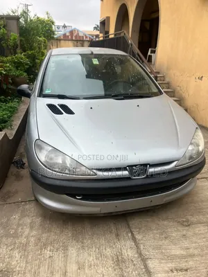 Peugeot 206 2000 Silver