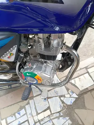 Motorcycle 2025 Blue