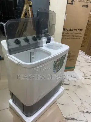 Syinix 8.5KG Laundry Washing Machine Twin Tub