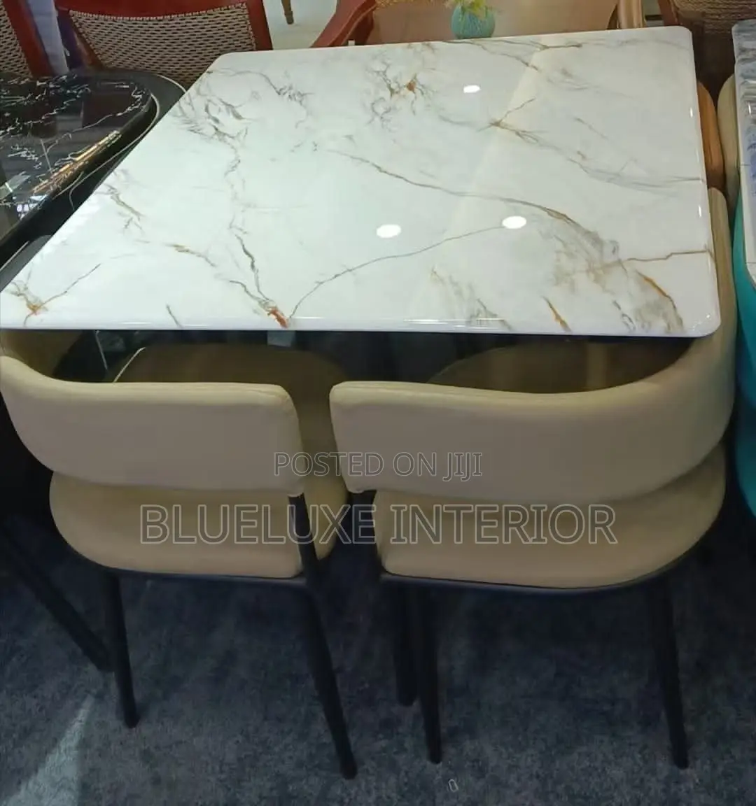 Marble Dinning Set