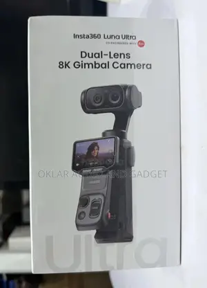 Insta360 Luna Ultra Dual Lens Camera ( Creator Combo)