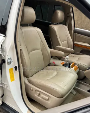 Lexus RX 2008 White