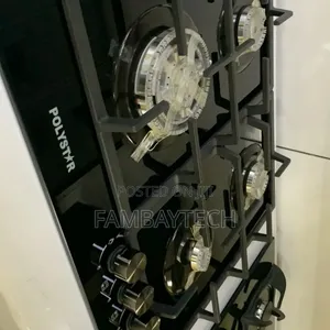 Premium Black Polystar Gas Stove