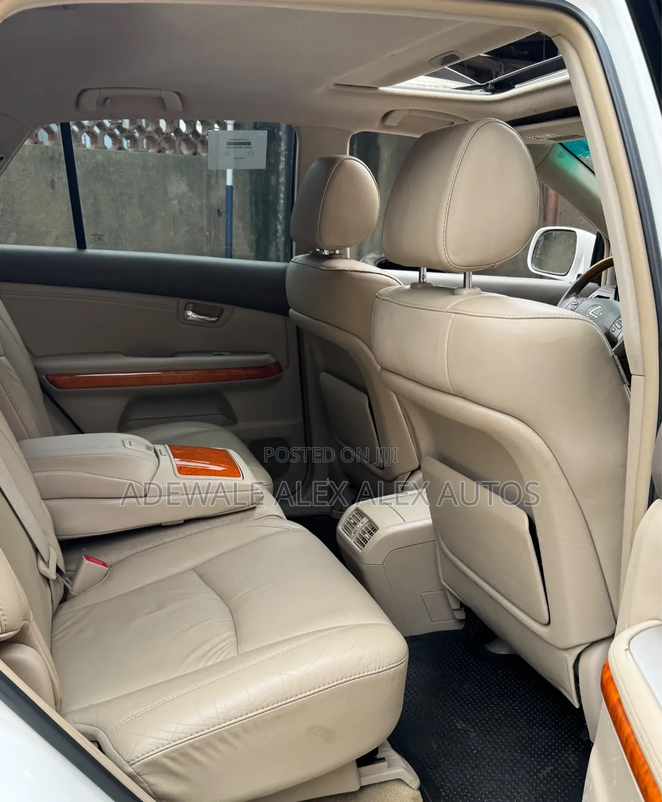 Lexus RX 2008 White
