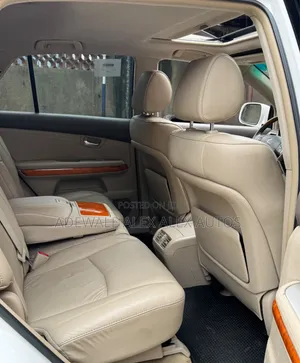 Lexus RX 2008 White