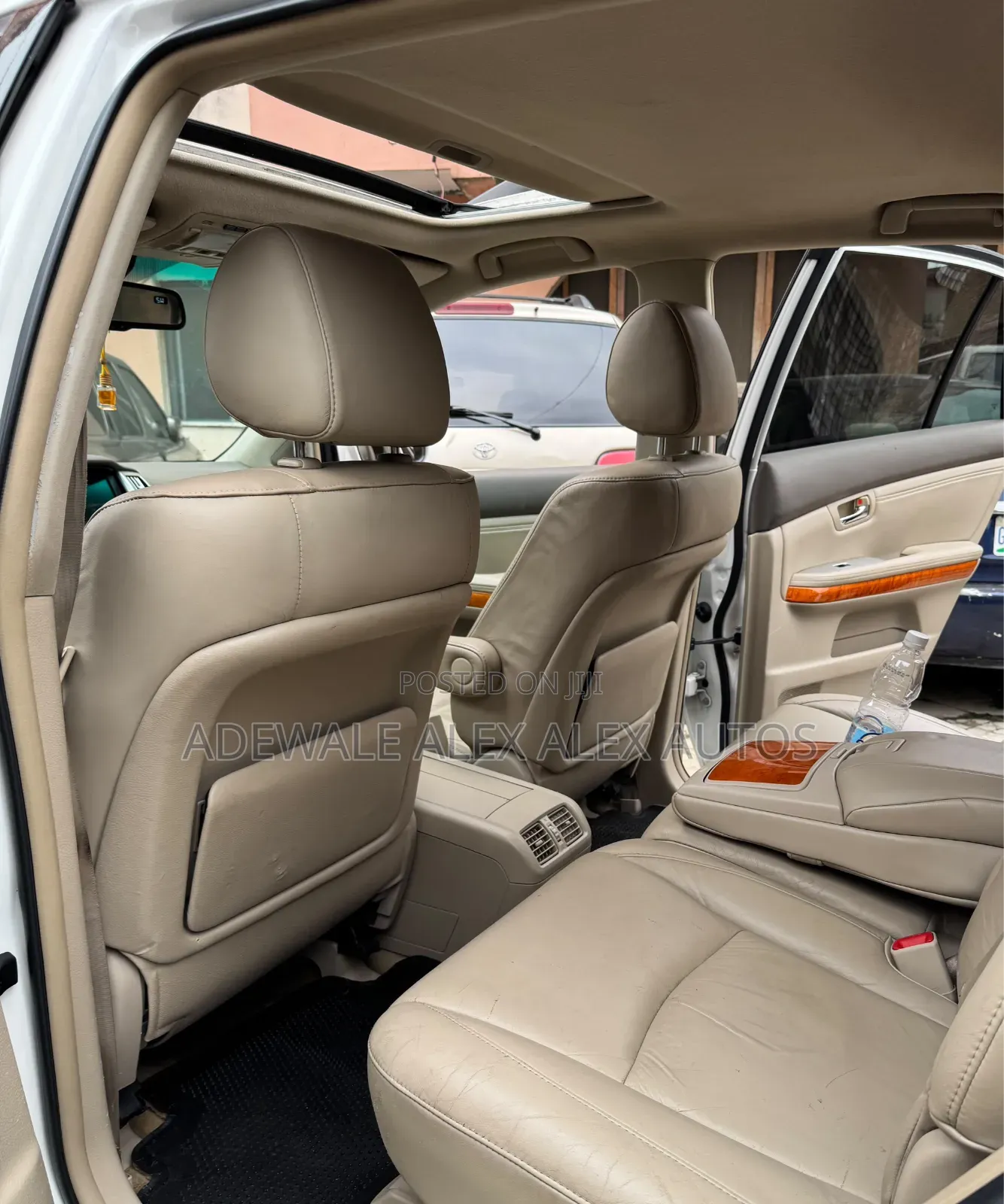 Lexus RX 2008 White