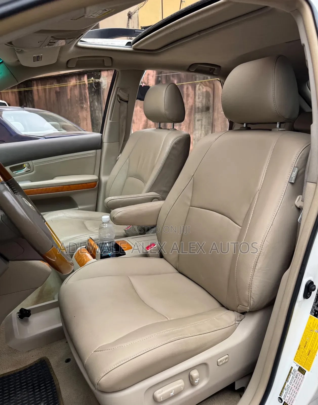 Lexus RX 2008 White
