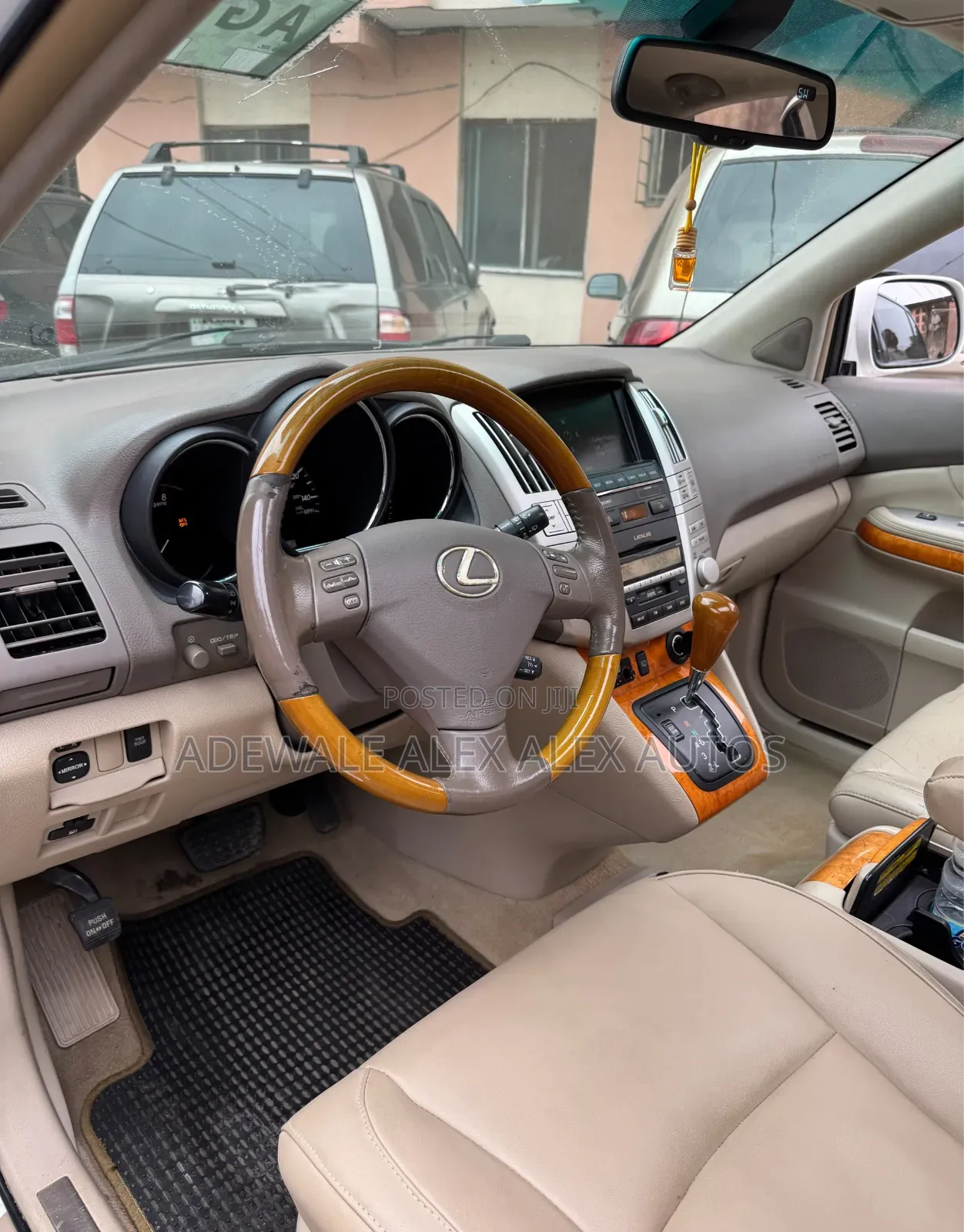 Lexus RX 2008 White
