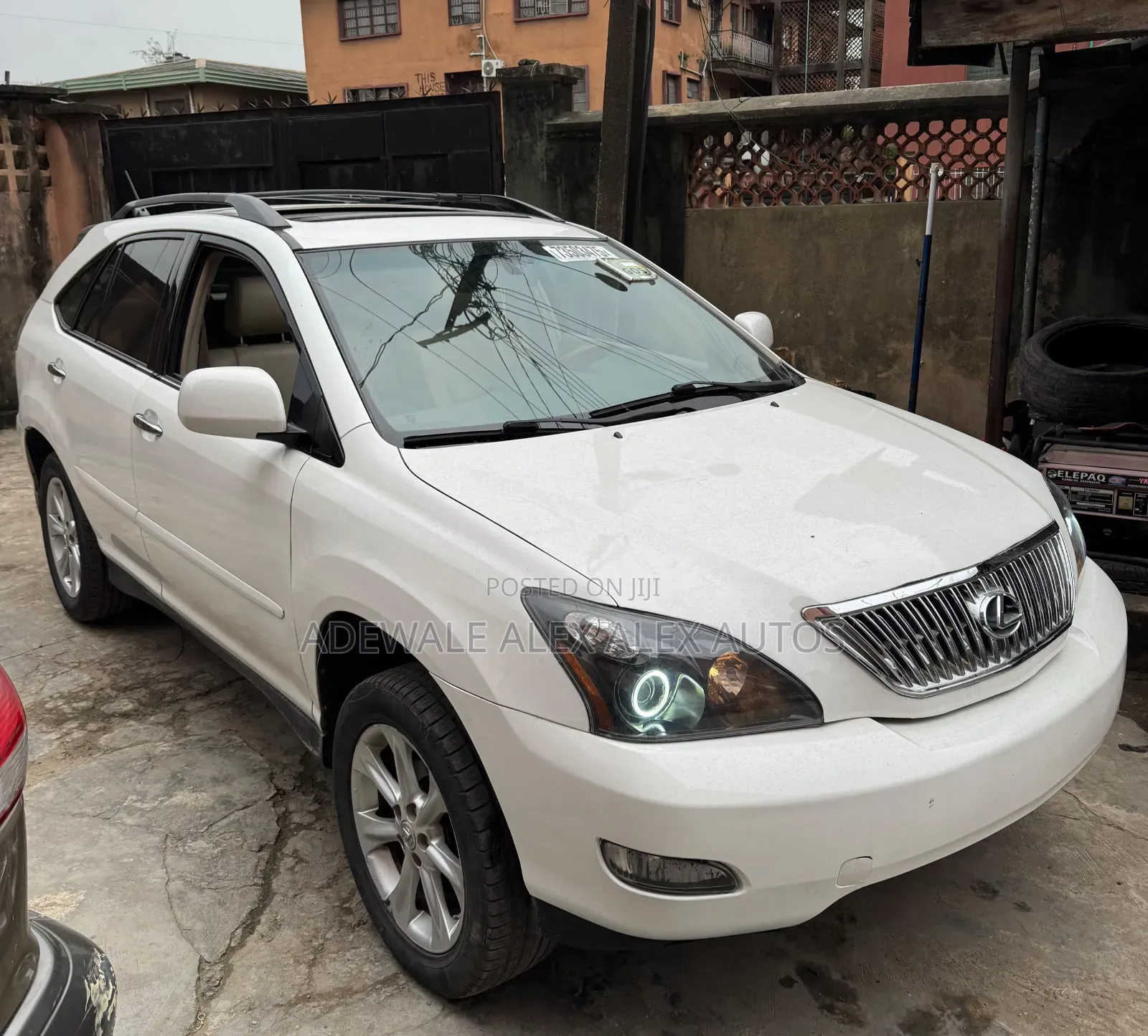 Lexus RX 2008 White
