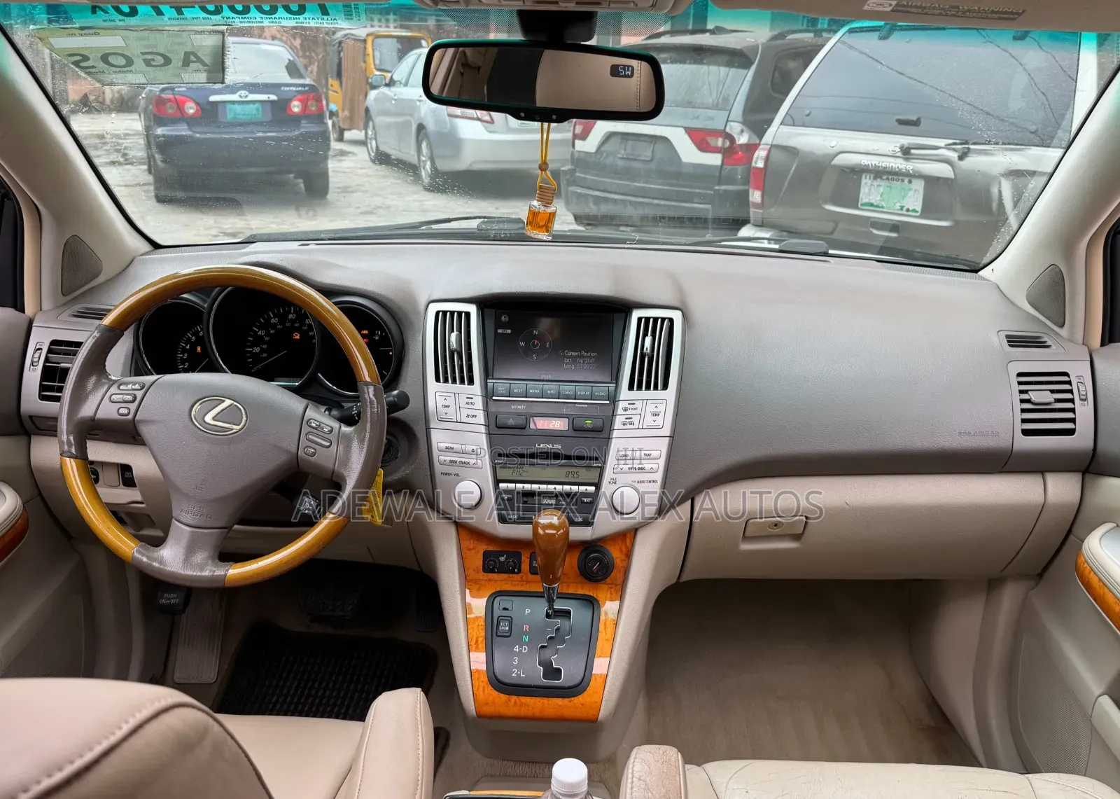 Lexus RX 2008 White