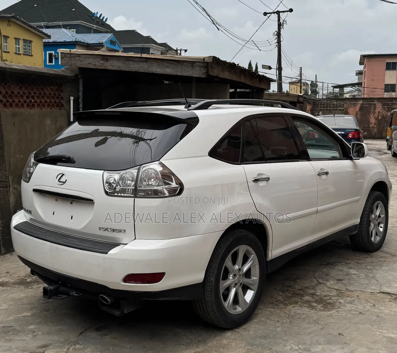 Lexus RX 2008 White