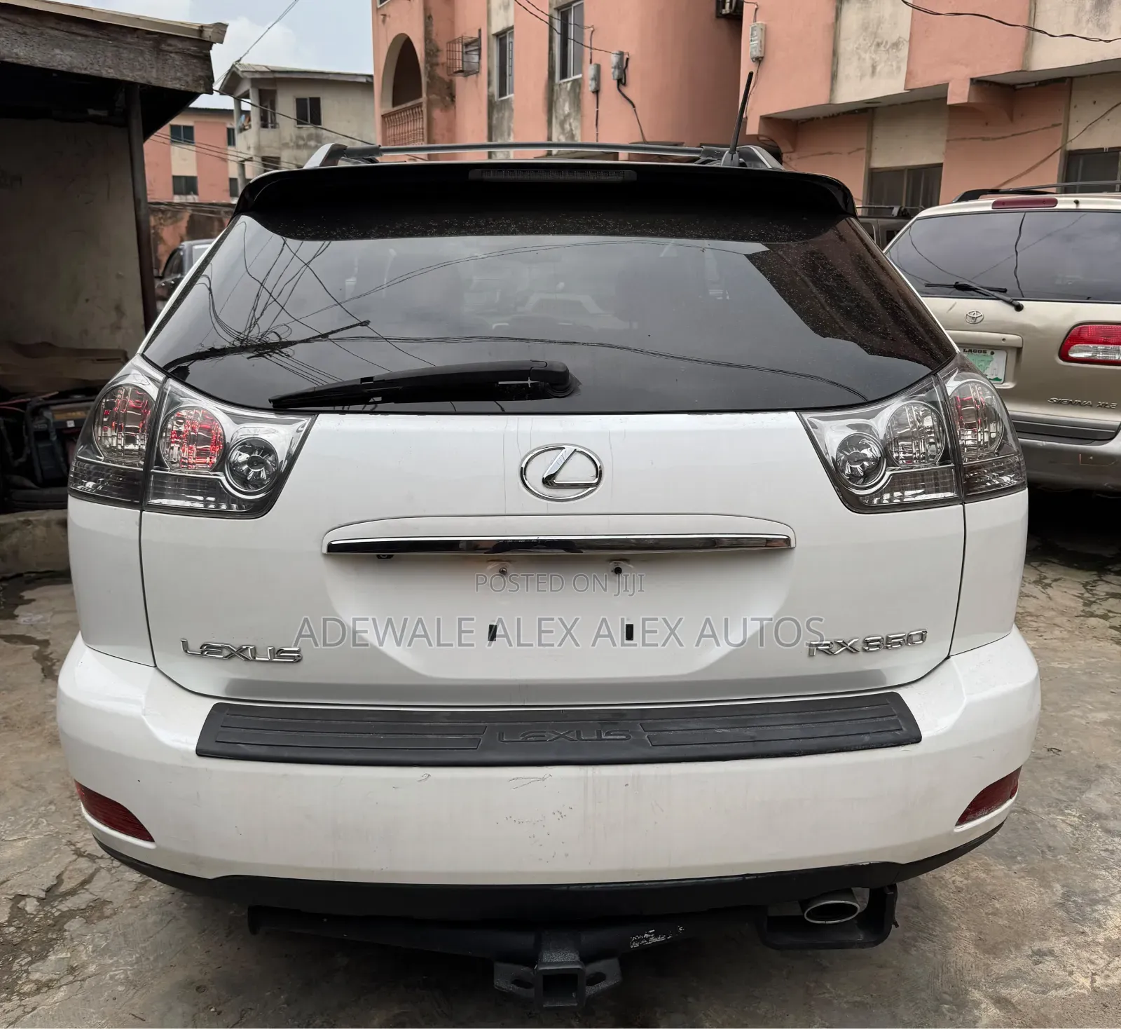 Lexus RX 2008 White