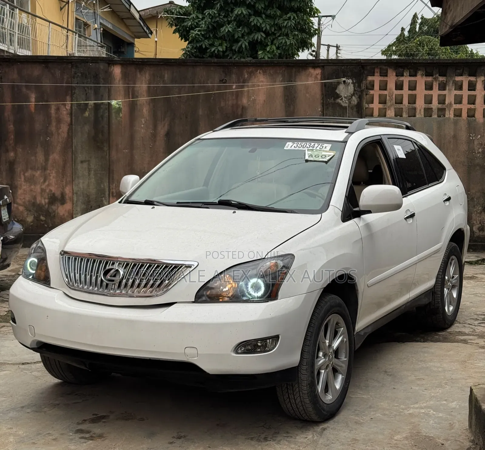 Lexus RX 2008 White