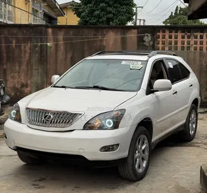 Lexus RX 2008 White