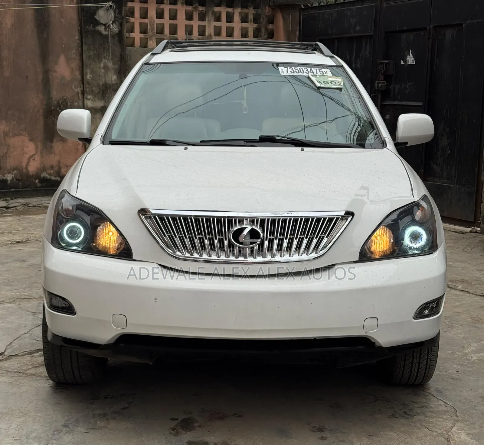 Lexus RX 2008 White