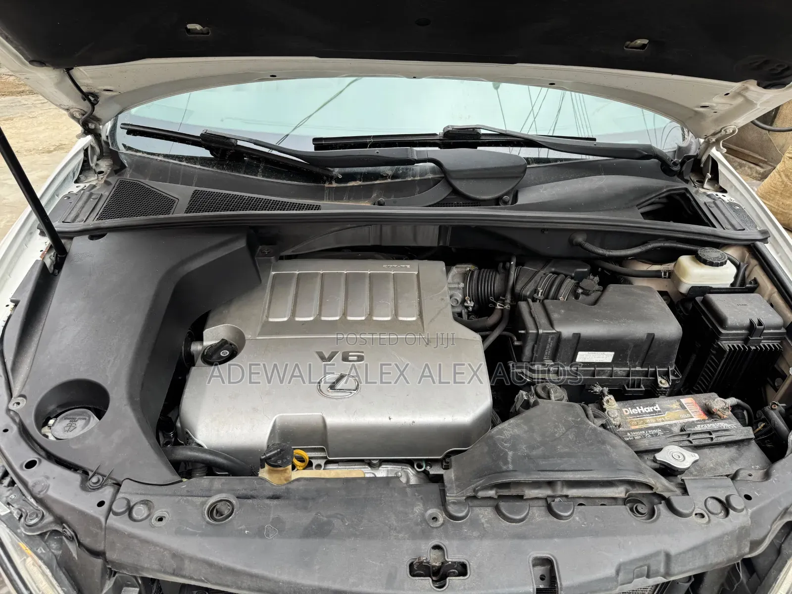 Lexus RX 2008 White