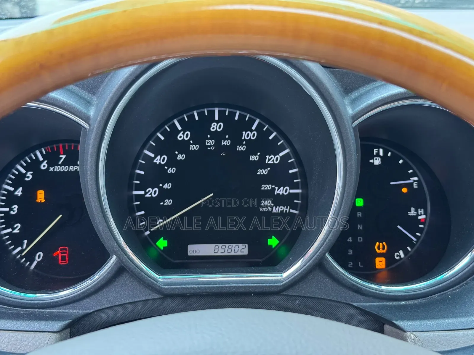 Lexus RX 2008 White