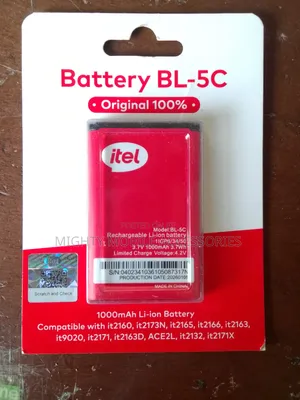 ITEL Original Bl-5c Battery