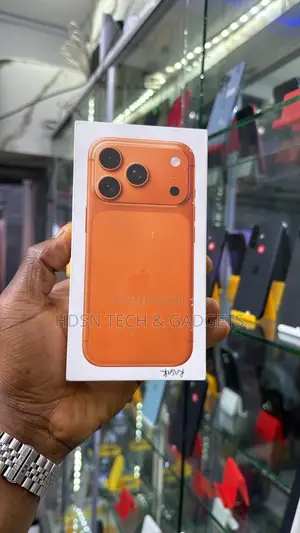 New Apple iPhone 17 Pro 256 GB Orange