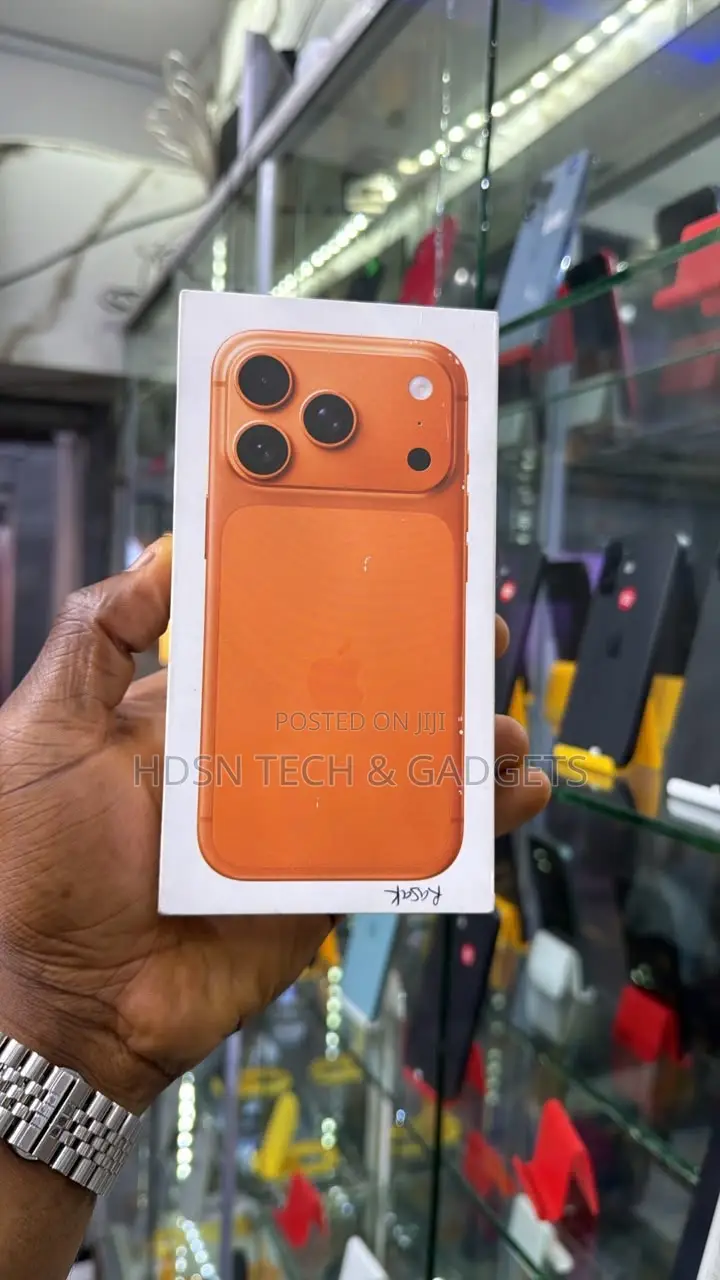 New Apple iPhone 17 Pro 256 GB Orange