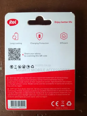 ITEL Original Bl-5c Battery