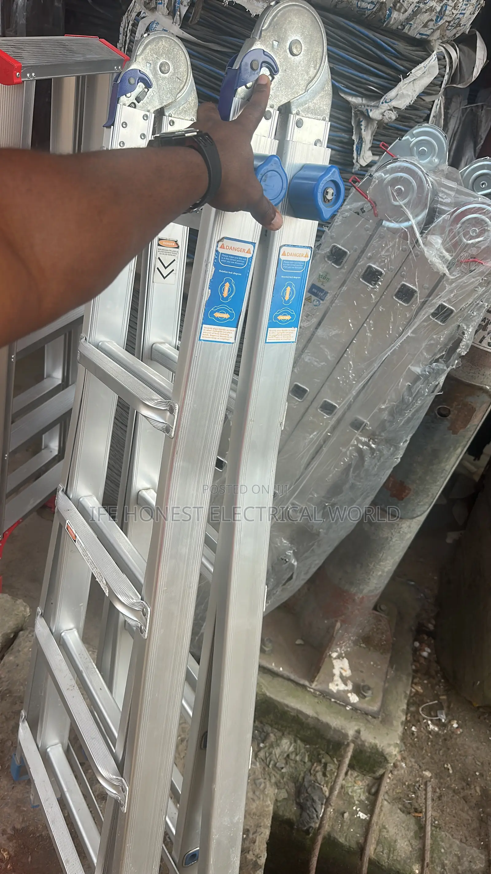 5 By5 Step Ladder