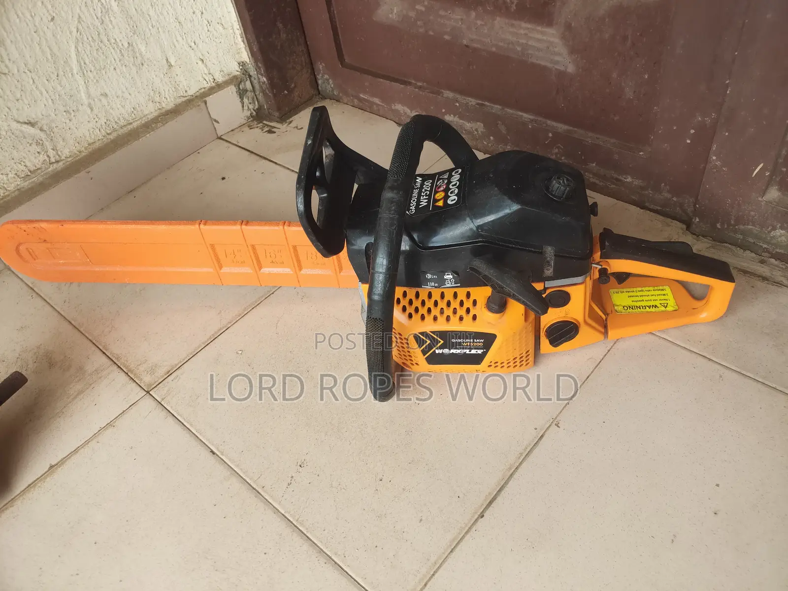 20" Worflex Chain Saw