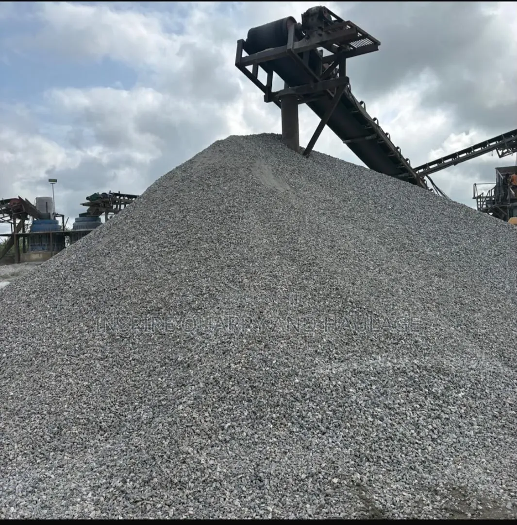 1 Inch Granite Full 30 Tons